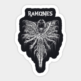 Victim of Ramones Sticker